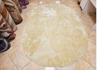 Covoare tip mocheta RELAX 5008 beige oval