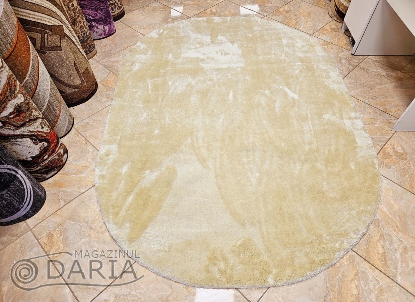 Covoare tip mocheta RELAX 5008 beige oval