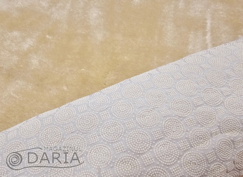 Covoare tip mocheta RELAX 5008 beige oval