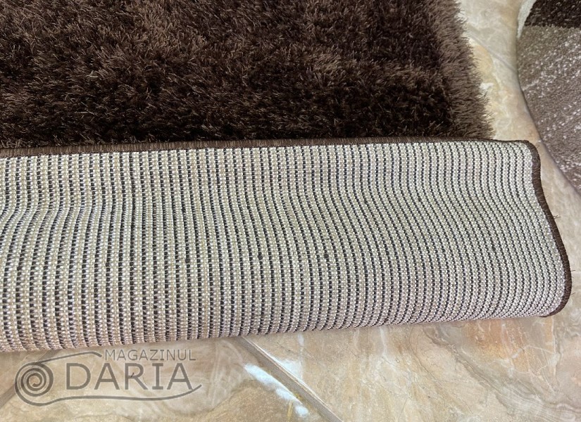 Covor 3D SHAGGY GRANDE brown