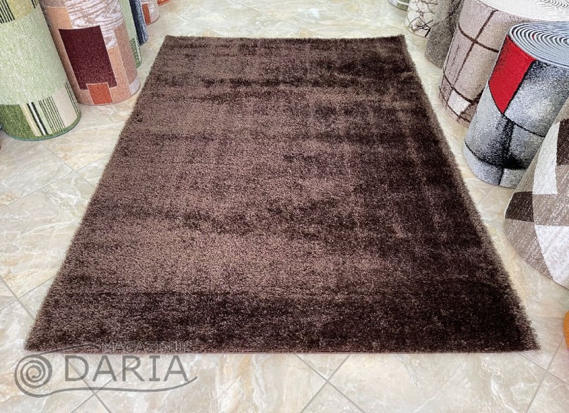 Covor 3D SHAGGY GRANDE brown