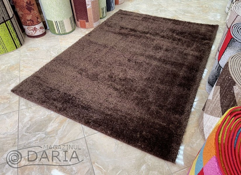 Covor 3D SHAGGY GRANDE brown
