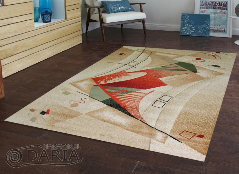 Covor Blue Stones 1790 BEIGE-TERRA