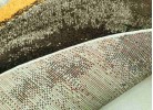 Covor MAGNOLIA 097 d.beige/orange rotund