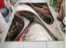 Covor MAGNOLIA 097 d.beige/red
