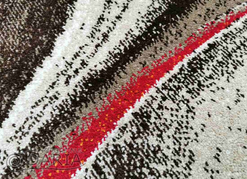 Covor MAGNOLIA 097 d.beige/red