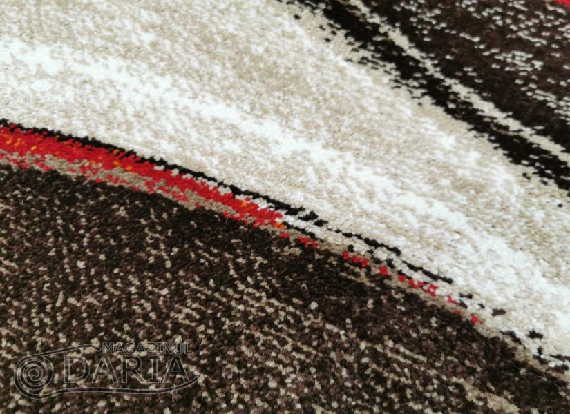 Covor MAGNOLIA 097 d.beige/red