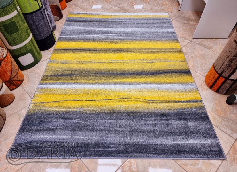 Covor MAGNOLIA 194 a.grey/yellow