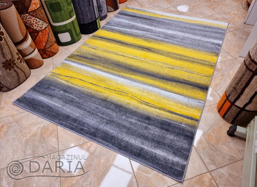 Covor MAGNOLIA 194 a.grey/yellow