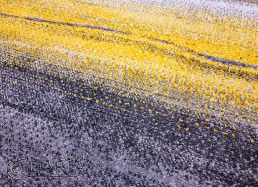 Covor MAGNOLIA 194 a.grey/yellow