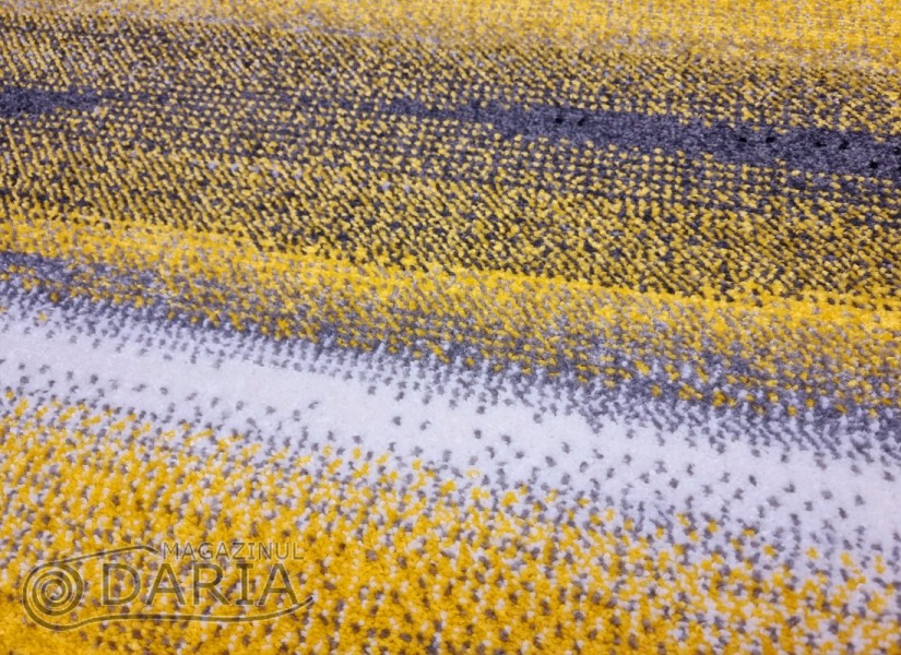 Covor MAGNOLIA 194 a.grey/yellow