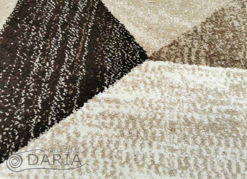 Covor MAGNOLIA 488 d.beige/d.beige