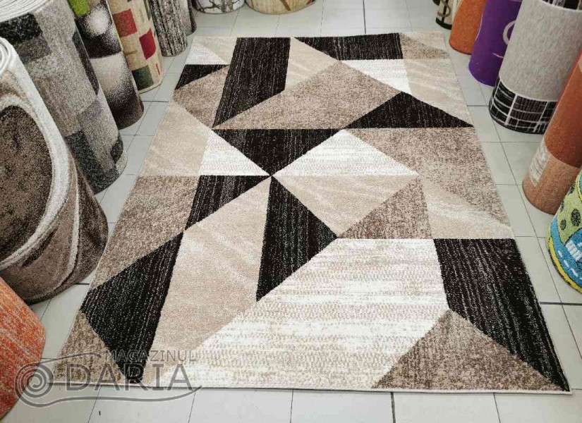 Covor MAGNOLIA 488 d.beige/d.beige
