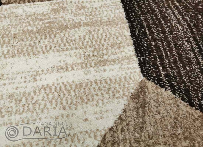 Covor MAGNOLIA 488 d.beige/d.beige