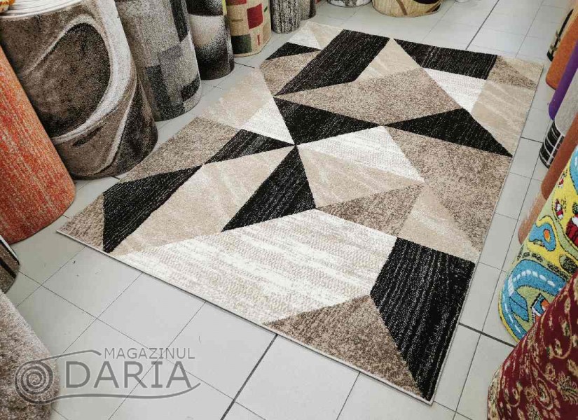 Covor MAGNOLIA 488 d.beige/d.beige