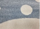 Covor MAGNOLIA 648 l.blue ROTUND