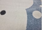 Covor MAGNOLIA 648 l.blue ROTUND