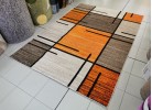 Covor MAGNOLIA 704 d.beige/orange