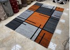 Covor MAGNOLIA 704 l.grey/orange