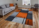 Covor MAGNOLIA 704 l.grey/orange