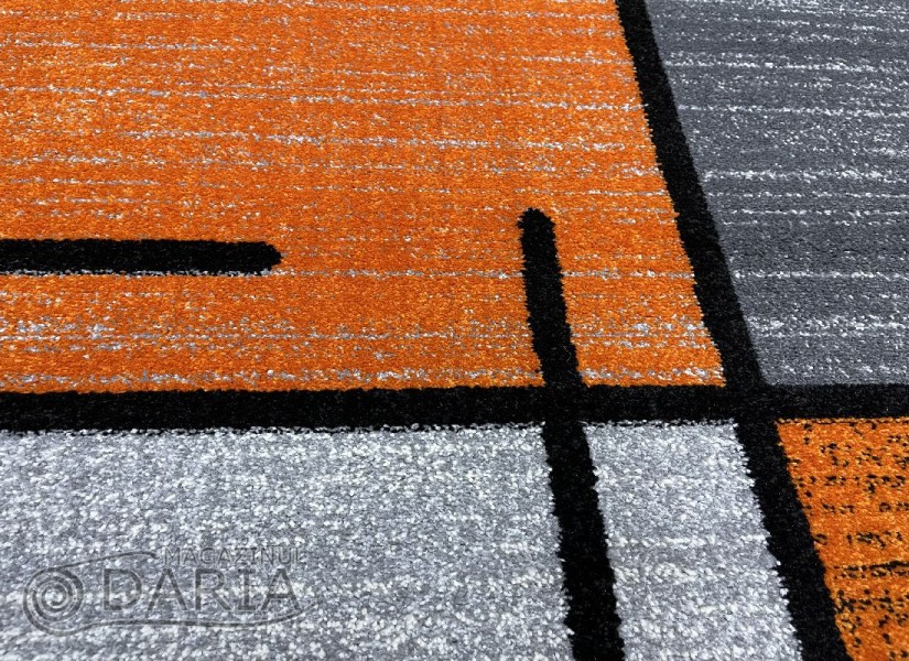 Covor MAGNOLIA 704 l.grey/orange