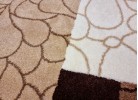 Covor MAGNOLIA 711 d.brown/cream
