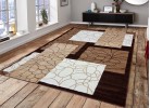 Covor MAGNOLIA 711 d.brown/cream