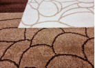 Covor MAGNOLIA 711 d.brown/cream