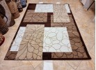 Covor MAGNOLIA 711 d.brown/cream
