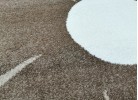 Covor MAGNOLIA 801 D.BEIGE/BROWN