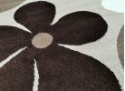 Covor MAGNOLIA 801 D.BEIGE/BROWN