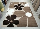 Covor MAGNOLIA 801 D.BEIGE/BROWN