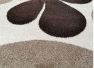 Covor MAGNOLIA 801 D.BEIGE/BROWN