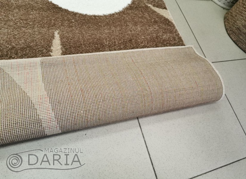 Covor MAGNOLIA 801 D.BEIGE/BROWN