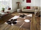 Covor MAGNOLIA 801 D.BEIGE/BROWN