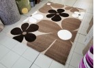 Covor MAGNOLIA 801 D.BEIGE/BROWN