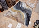 Covor SUPERSOFT 624 beige/navi