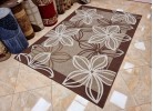 Covor tip mochetă ERIKA 8013 brown