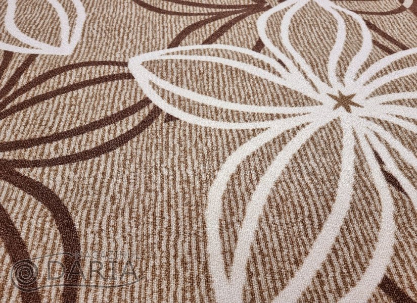Covor tip mochetă ERIKA 8013 brown