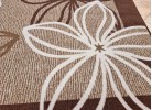 Covor tip mochetă ERIKA 8013 brown