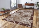 Covor tip mochetă ERIKA 8013 brown