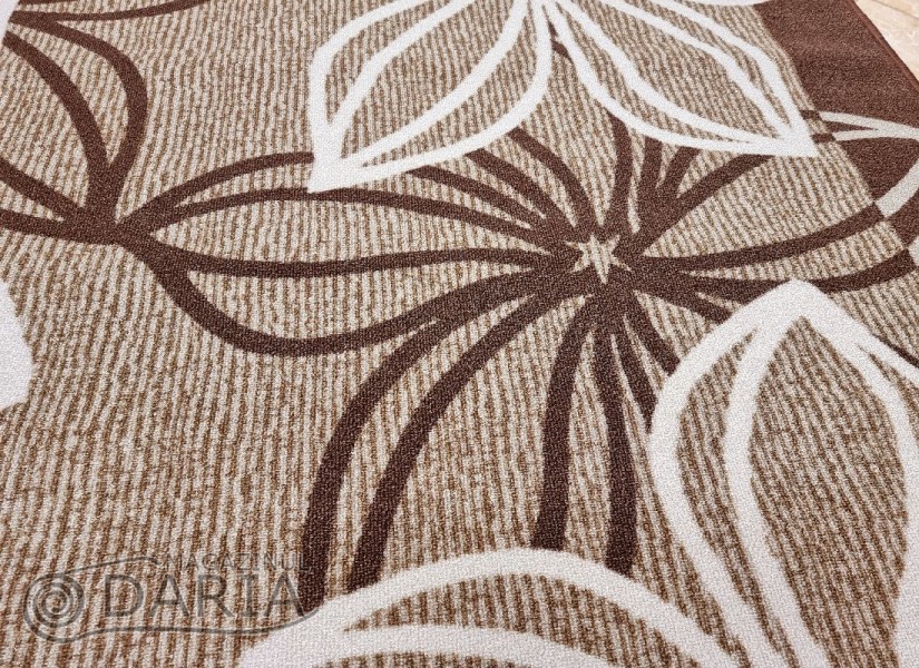 Covor tip mochetă ERIKA 8013 brown