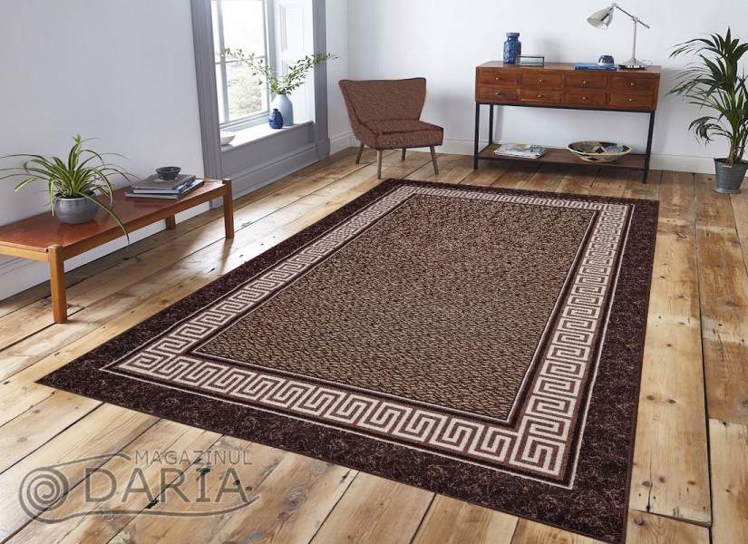 Covor tip mochetă ERIKA 8015 beige