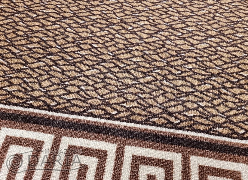 Covor tip mochetă ERIKA 8015 beige