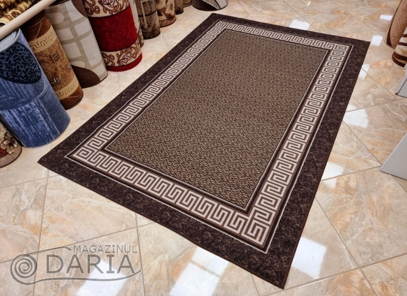 Covor tip mochetă ERIKA 8015 beige