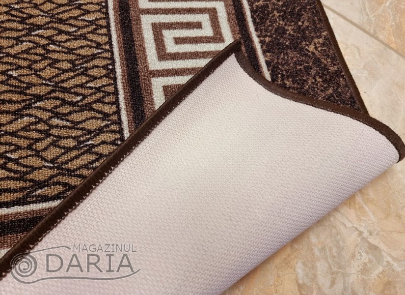 Covor tip mochetă ERIKA 8015 beige