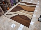 Covor tip mochetă ERIKA 8026 brown