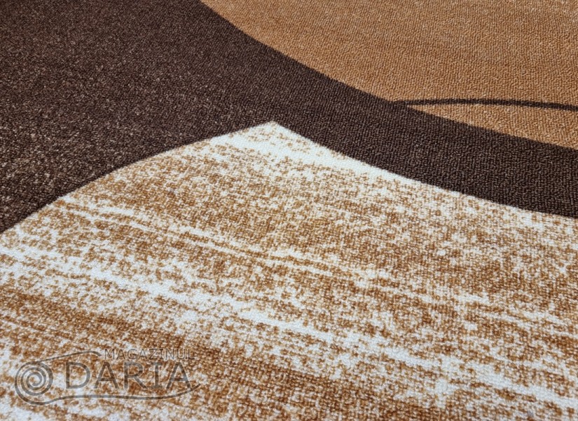 Covor tip mochetă ERIKA 8026 brown