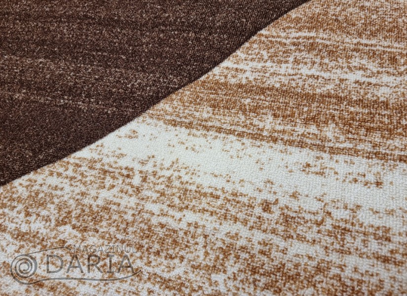 Covor tip mochetă ERIKA 8026 brown