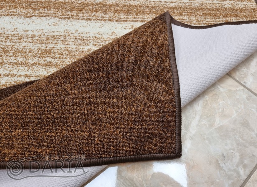 Covor tip mochetă ERIKA 8026 brown